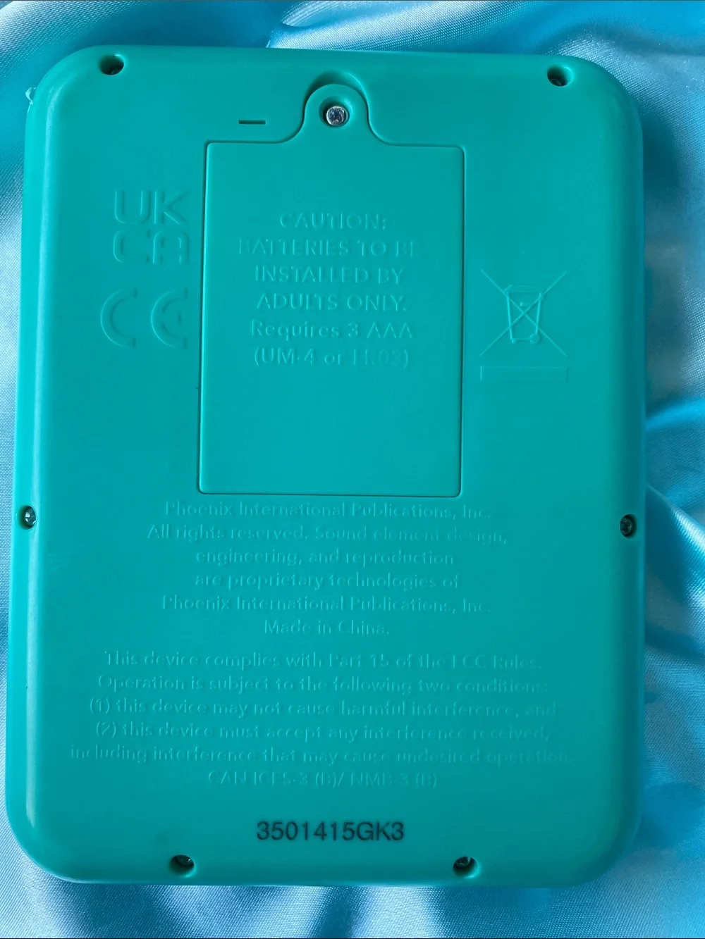 Kids Electronic Me Reader Story Tablet Disney Growing Up Stories